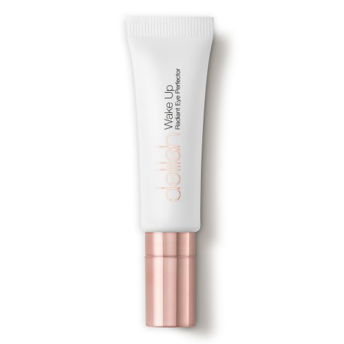 Delilah Drėkinamasis paakių serumas ir makiažo bazė Wake Up Radiant Eye Perfector