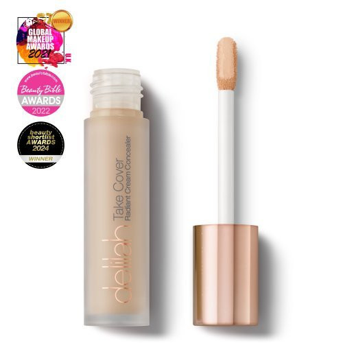 Delilah Kreminis maskuoklis Take Cover Radiant Cream Concealer