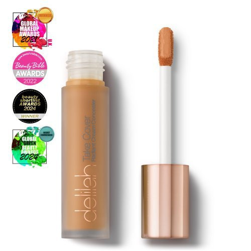 Delilah Kreminis maskuoklis Take Cover Radiant Cream Concealer
