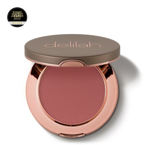 Delilah Presuoti veido skaistalai Colour Blush Compact Powder Blusher