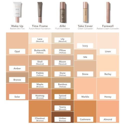 Delilah Švytėjimo suteikiantis tonuojantis veido kremas Wake Up Radiant Skin Tint