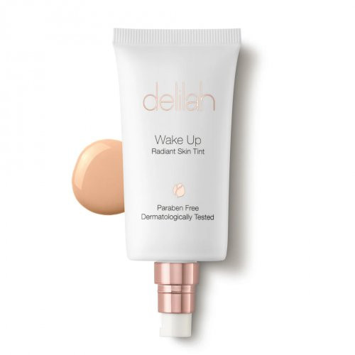 Delilah Švytėjimo suteikiantis tonuojantis veido kremas Wake Up Radiant Skin Tint