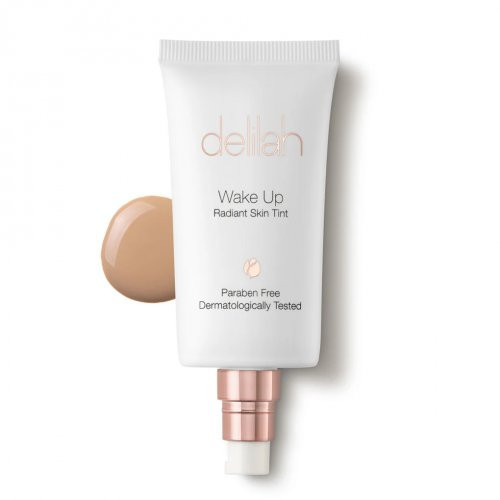 Delilah Švytėjimo suteikiantis tonuojantis veido kremas Wake Up Radiant Skin Tint