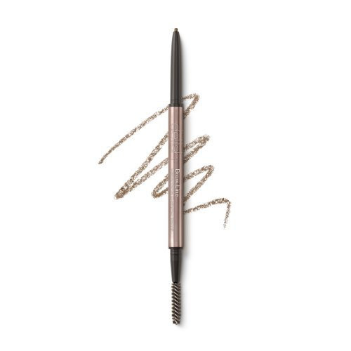 Delilah Išsukamas antakių pieštukas su šepetėliu Brow Line Retractable Eye Brow Pencil with Brush