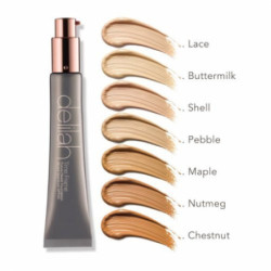 Delilah Švytėjimo suteikiantis makiažo pagrindas Time Frame Future Resist Foundation SPF 20