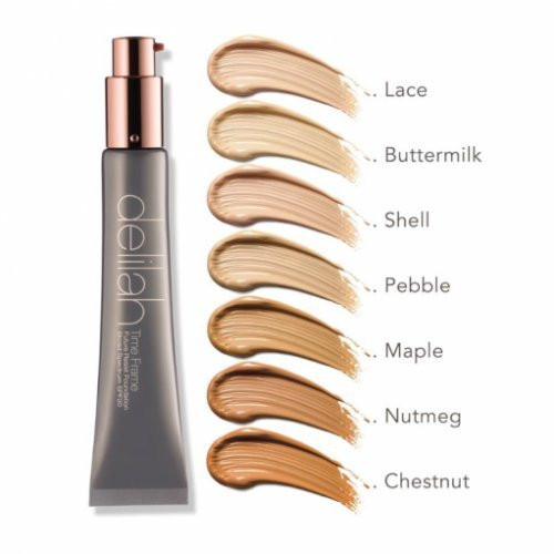 Delilah Švytėjimo suteikiantis makiažo pagrindas Time Frame Future Resist Foundation SPF 20