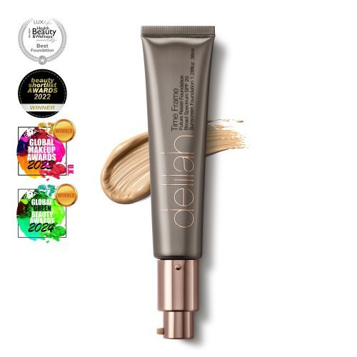 Delilah Švytėjimo suteikiantis makiažo pagrindas Time Frame Future Resist Foundation SPF 20