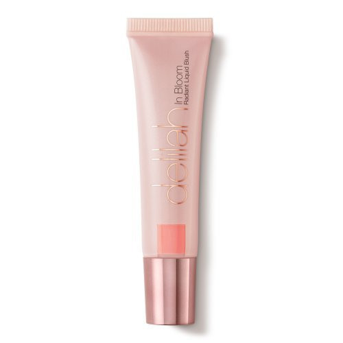Delilah Švytėjimo suteikiantys skysti skaistalai In Bloom Radiant Liquid Blush