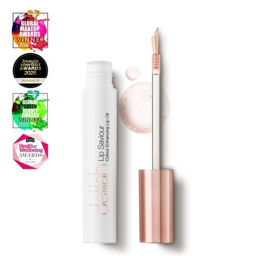 Delilah Natūralią lūpų spalvą paryškinantis aliejus Lip Saviour Colour Enhancing Lip Oil