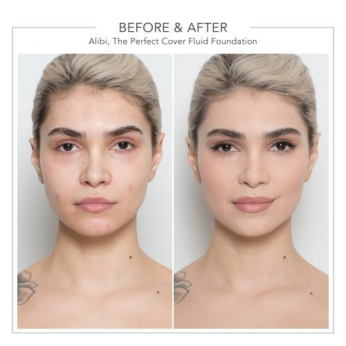 Delilah Gerai maskuojantis skystas makiažo pagrindas Alibi The Perfect Cover Fluid Foundation