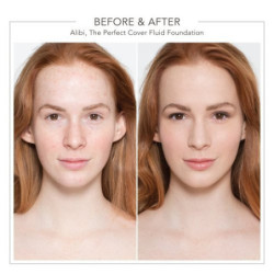 Delilah Gerai maskuojantis skystas makiažo pagrindas Alibi The Perfect Cover Fluid Foundation