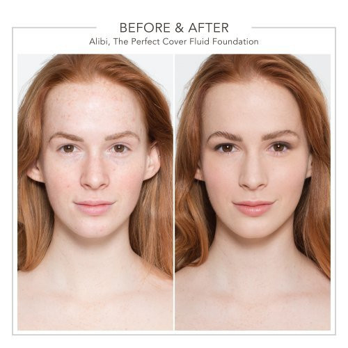 Delilah Gerai maskuojantis skystas makiažo pagrindas Alibi The Perfect Cover Fluid Foundation