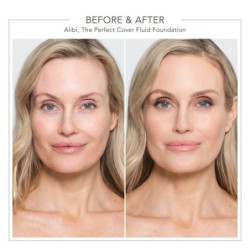 Delilah Gerai maskuojantis skystas makiažo pagrindas Alibi The Perfect Cover Fluid Foundation