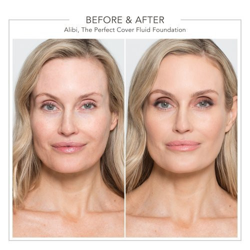 Delilah Gerai maskuojantis skystas makiažo pagrindas Alibi The Perfect Cover Fluid Foundation