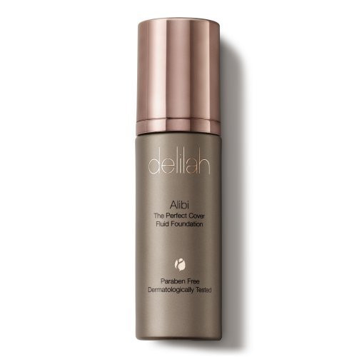 Delilah Gerai maskuojantis skystas makiažo pagrindas Alibi The Perfect Cover Fluid Foundation