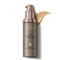 Delilah Gerai maskuojantis skystas makiažo pagrindas Alibi The Perfect Cover Fluid Foundation