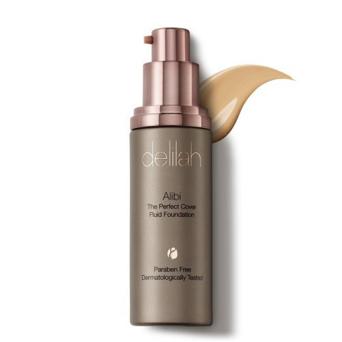 Delilah Gerai maskuojantis skystas makiažo pagrindas Alibi The Perfect Cover Fluid Foundation