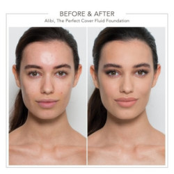 Delilah Gerai maskuojantis skystas makiažo pagrindas Alibi The Perfect Cover Fluid Foundation