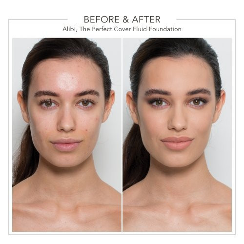 Delilah Gerai maskuojantis skystas makiažo pagrindas Alibi The Perfect Cover Fluid Foundation