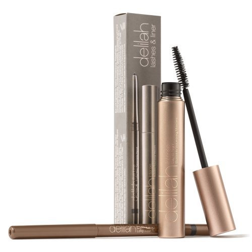 Blakstienų tušo ir akių pieštuko rinkinys Lashes & Liner Collection Intense & Coal