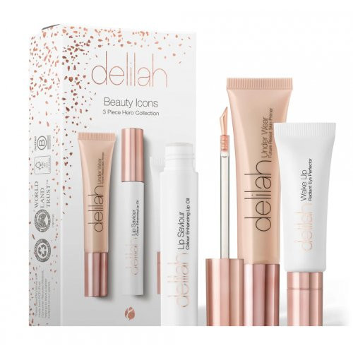 Trijų makiažo ir priežiūros priemonių rinkinys Beauty Icons 3 Piece Hero Collection Rinkinys