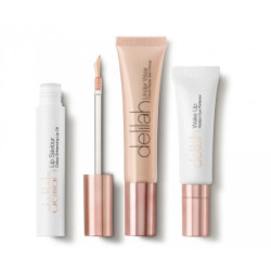 Delilah Trijų makiažo ir priežiūros priemonių rinkinys Beauty Icons 3 Piece Hero Collection