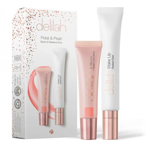 Skaistalų ir švytėjimo priemonės rinkinys Petal & Pearl Blush & Radiance Duo Tiger Lily & Candlelight Rinkinys