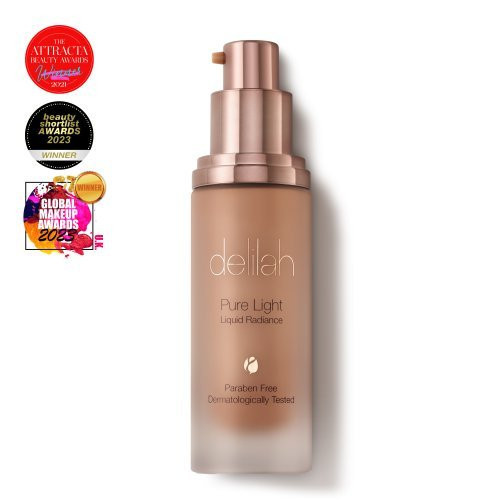 Delilah Skysta švytėjimo suteikianti priemonė Pure Light Liquid Radiance