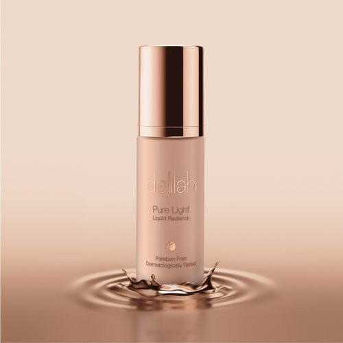Delilah Skysta švytėjimo suteikianti priemonė Pure Light Liquid Radiance