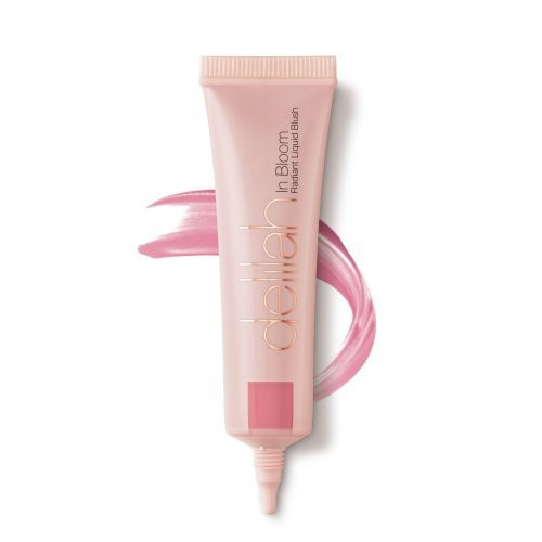 Delilah Švytėjimo suteikiantys skysti skaistalai In Bloom Radiant Liquid Blush