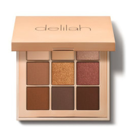Delilah Devynių atspalvių akių šešėlių paletė Colour Intense Eyeshadow Palette