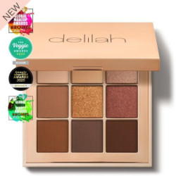Delilah Devynių atspalvių akių šešėlių paletė Colour Intense Eyeshadow Palette