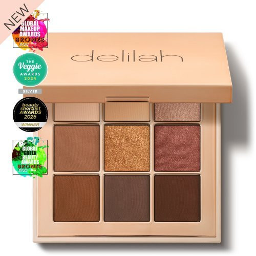 Delilah Devynių atspalvių akių šešėlių paletė Colour Intense Eyeshadow Palette