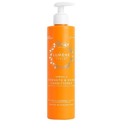 Stiprinamasis plaukų kondicionierius žvilgesiui Nordic-C [Valo] Strength & Shine Conditioner 290ml