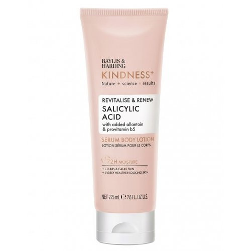 Glotninamasis kūno losjonas su salicilo rūgštimi Kindness+ Salicylic Acid Body Lotion 225ml 