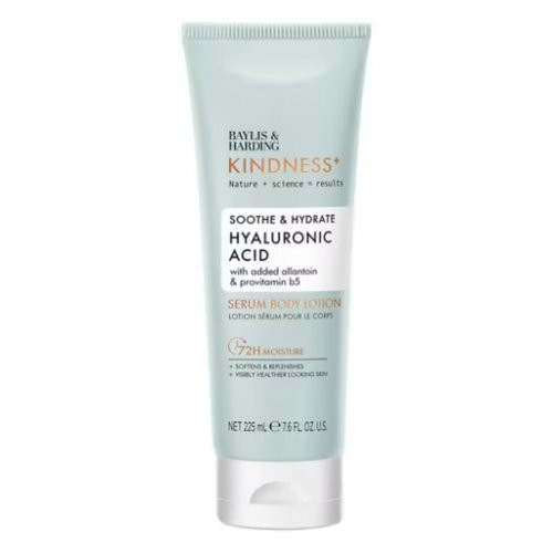 Drėkinamasis kūno losjonas su hialurono rūgštimi Kindness+ Hyaluronic Acid Body Lotion 225ml 