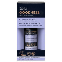 Baylis & Harding Levandų ir bergamočių aromato patalynės purškiklis Goodness Sleep Pillow Mist