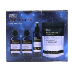 Baylis & Harding Vakaro poilsio ir kūno priežiūros rinkinys Goodness Sleep Beautifully Set