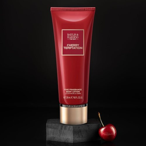 Baylis & Harding Kvapusis kūno losjonas The Edit Cherry Temptation Body Lotion