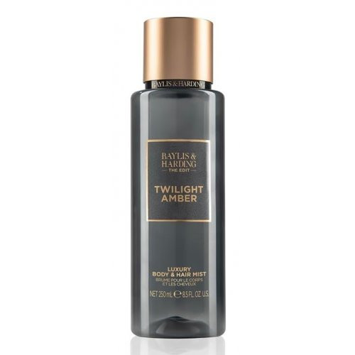 Kvapioji kūno ir plaukų dulksna The Edit Twilight Amber Body & Hair Mist 250ml