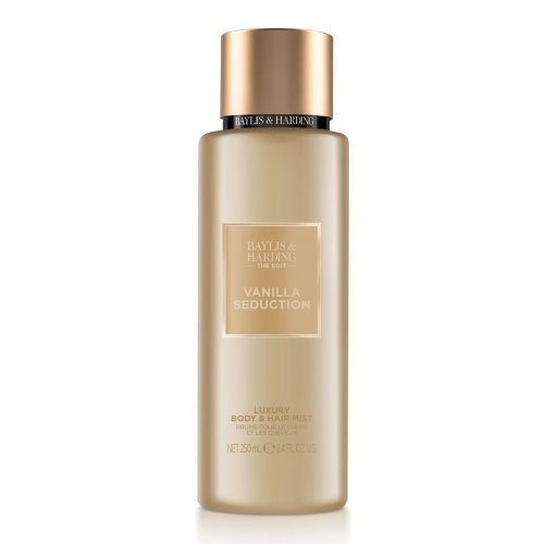 Kvapioji kūno ir plaukų dulksna The Edit Vanilla Seduction Body & Hair Mist 250ml