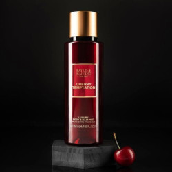 Baylis & Harding Kvapioji kūno ir plaukų dulksna The Edit Cherry Temptation Body & Hair Mist