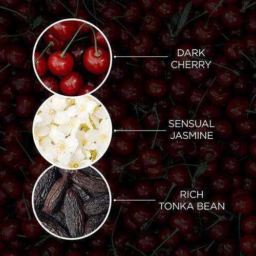 Baylis & Harding Kvapioji kūno ir plaukų dulksna The Edit Cherry Temptation Body & Hair Mist