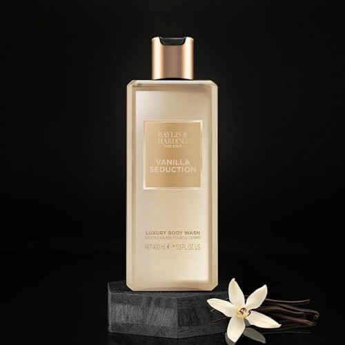 Baylis & Harding Kūno prausiklis The Edit Vanilla Seduction Body Wash