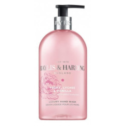 Baylis & Harding Skystas rankų muilas Peony, Lychee & Vanilla Hand Wash