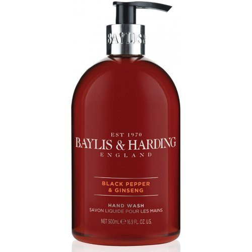 Skystas rankų muilas vyrams Men’s Black Pepper & Ginseng Hand Wash 500ml