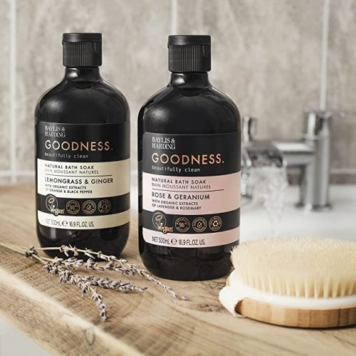 Baylis & Harding Kvapnus vonios skystis Goodness Bath Soak