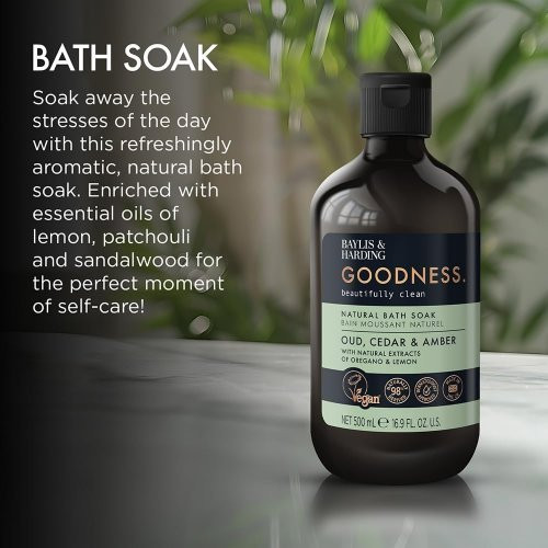 Baylis & Harding Kvapnus vonios skystis Goodness Bath Soak