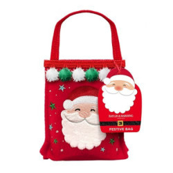 Baylis & Harding Kalėdinis vonios ir dušo rinkinys kosmetinėje Festive Beauty Bag Gift Set