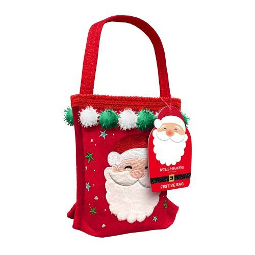 Baylis & Harding Kalėdinis vonios ir dušo rinkinys kosmetinėje Festive Beauty Bag Gift Set